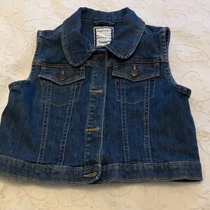 Gymboree Blue Denim Vest for Kids